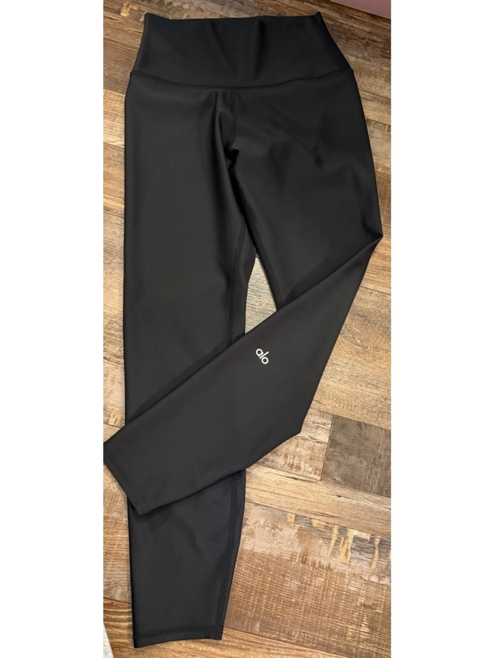 Alo Yoga Black High Waist Full Length Leggings Women’s Size Small